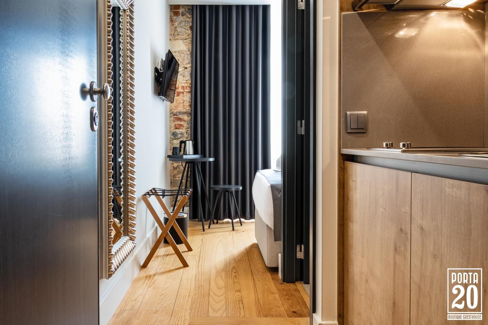 Porta 20 Boutique Guesthouse レイリア エクステリア 写真