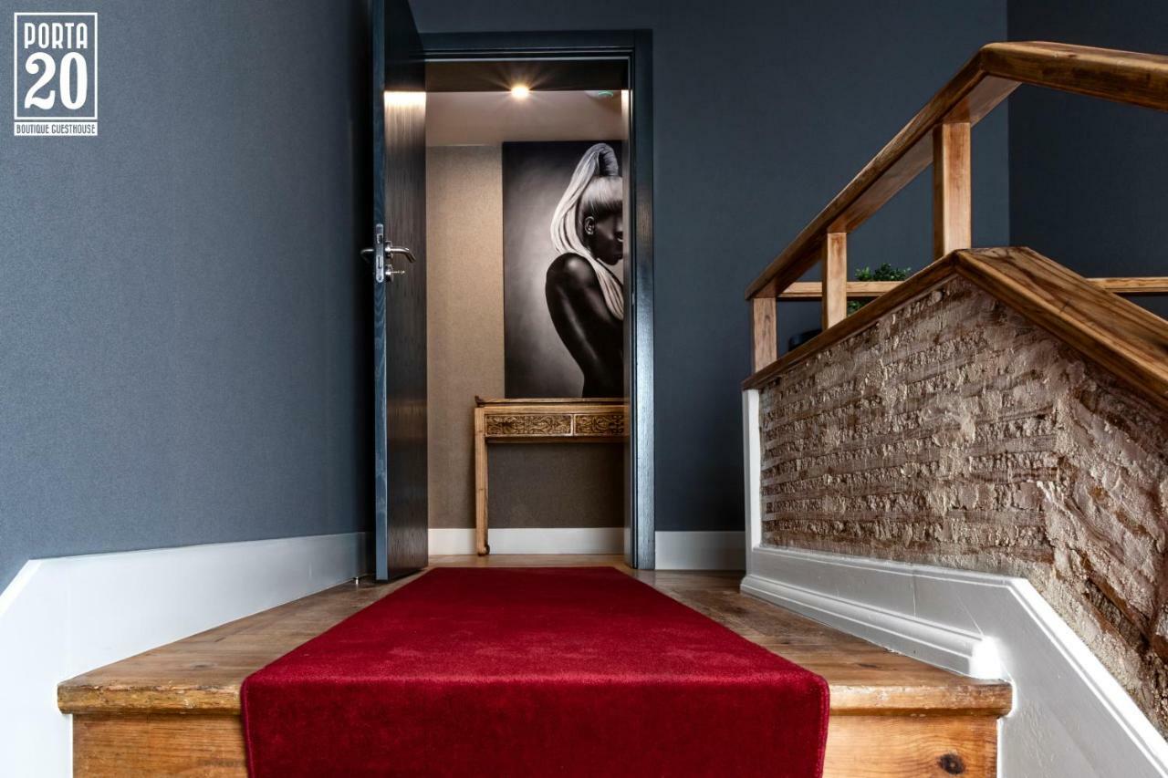 Porta 20 Boutique Guesthouse レイリア エクステリア 写真