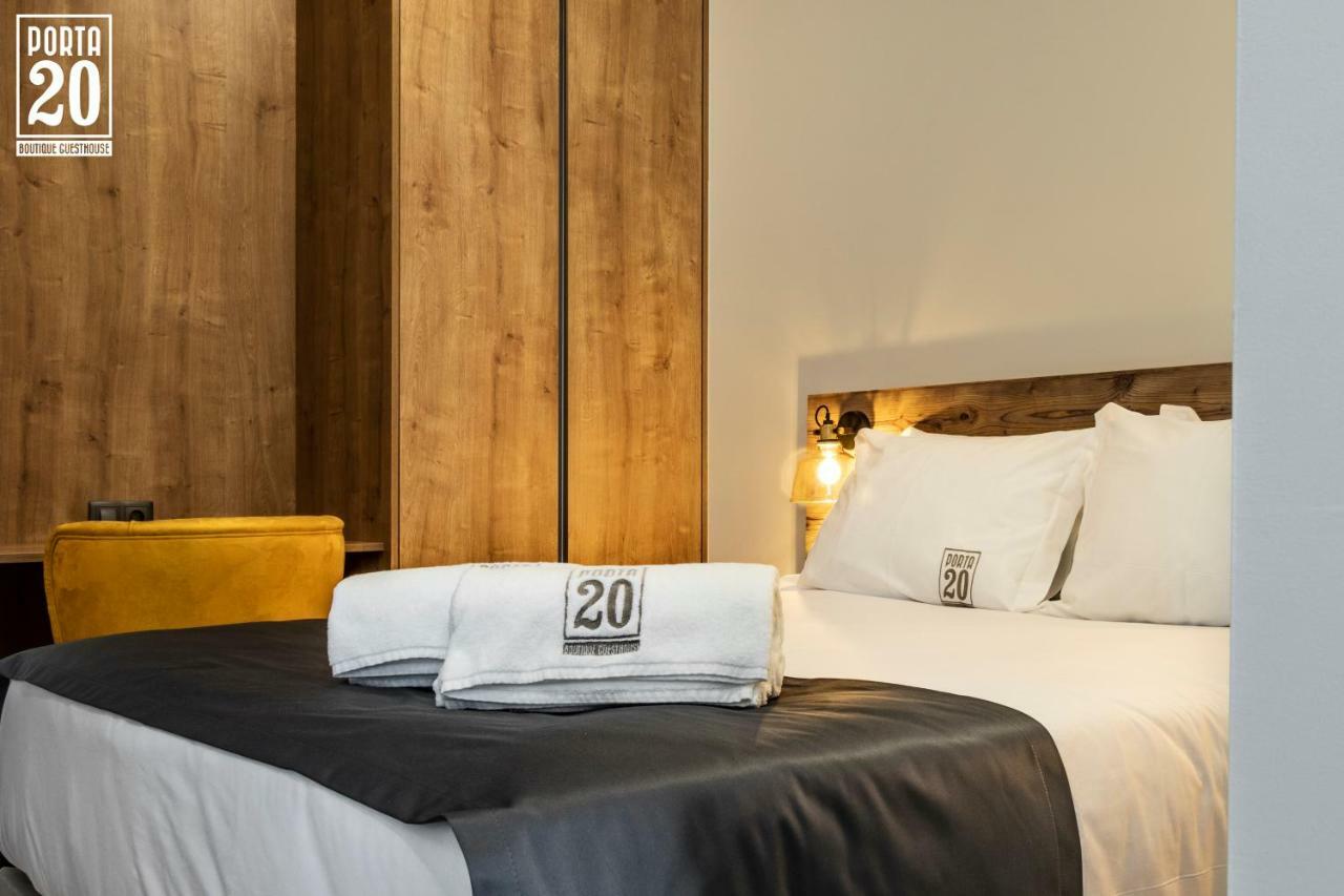 Porta 20 Boutique Guesthouse レイリア エクステリア 写真
