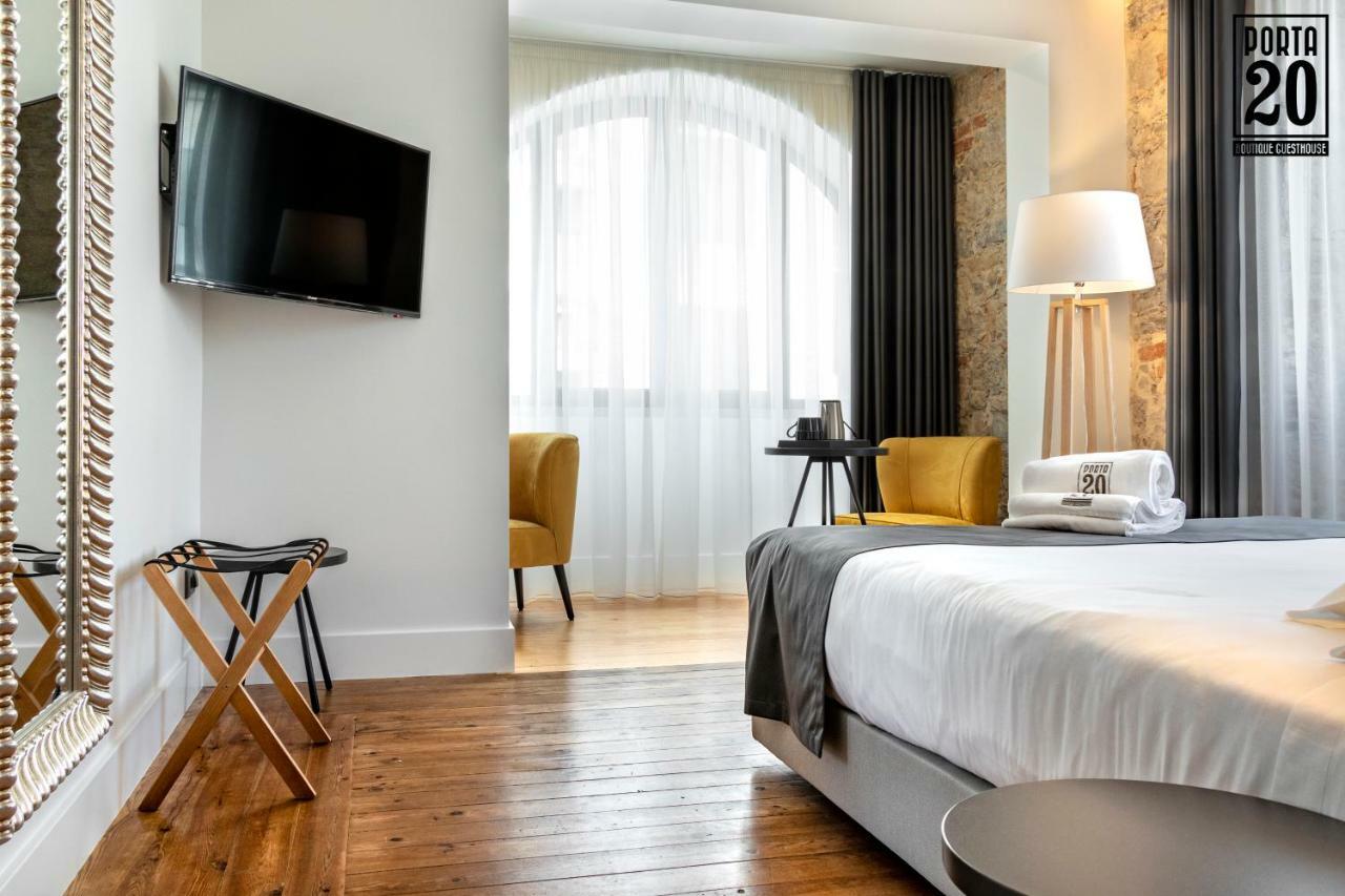 Porta 20 Boutique Guesthouse レイリア エクステリア 写真