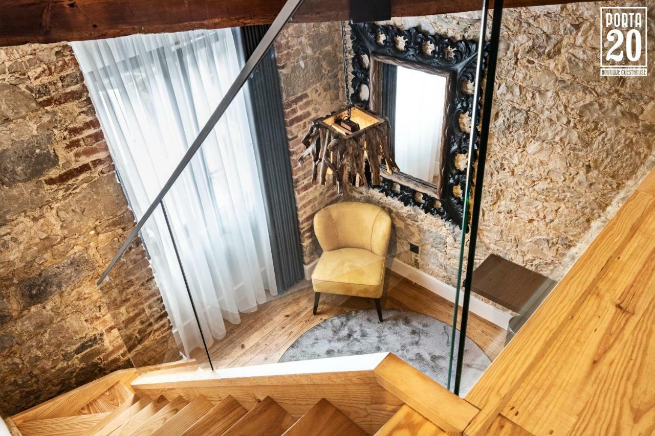 Porta 20 Boutique Guesthouse レイリア エクステリア 写真
