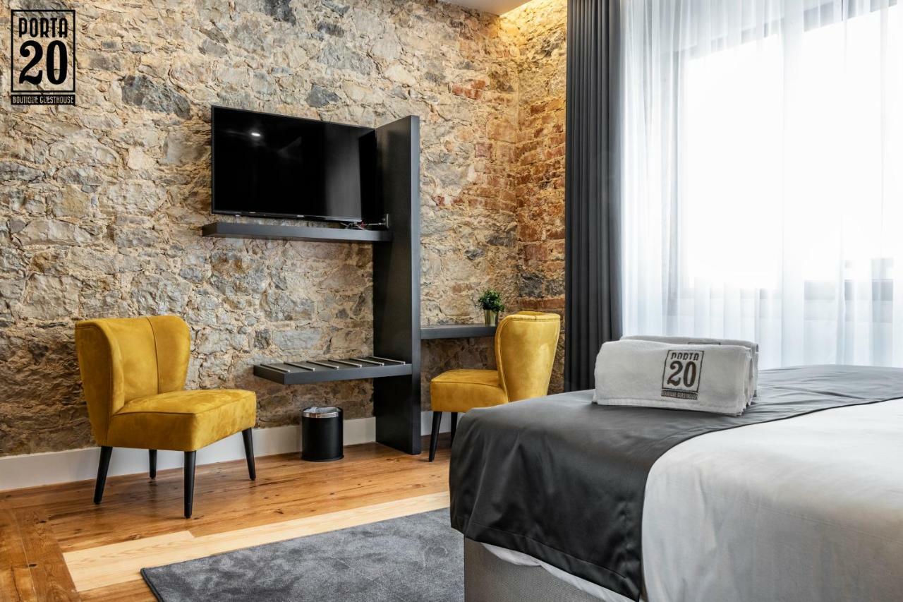 Porta 20 Boutique Guesthouse レイリア エクステリア 写真