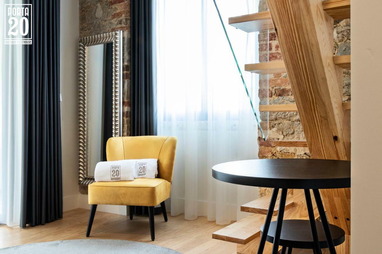 Porta 20 Boutique Guesthouse レイリア エクステリア 写真
