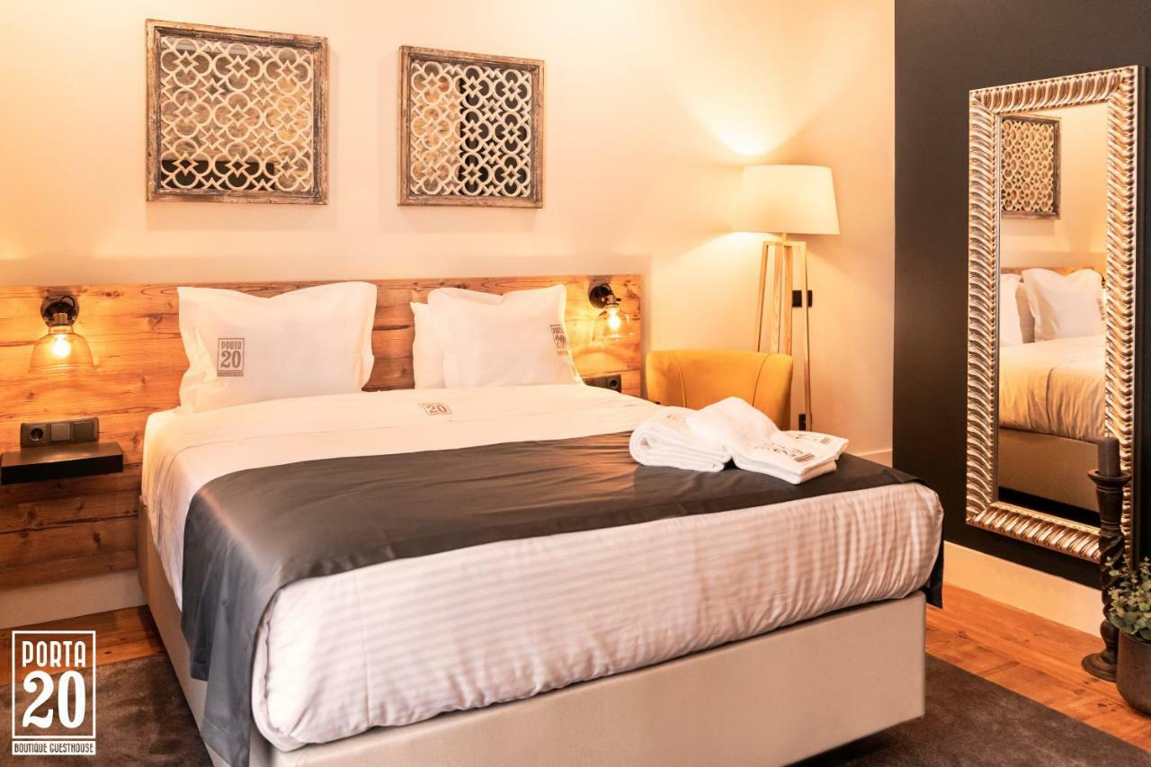 Porta 20 Boutique Guesthouse レイリア エクステリア 写真